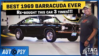 The BEST Barracuda you will ever see 1969 MUST WATCH [upl. by Behlke]