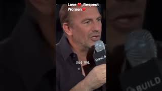 Kevin Costner SpeaksOfLove❤️ actor movie kevincostner yellowstone hollywoodactor hollywoodfilm [upl. by Anitsirk382]