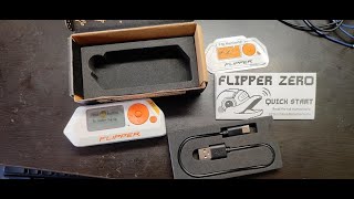 Flipper Zero unboxing flipperzerounboxing unboxing [upl. by Okemak]