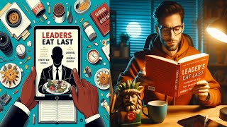 Leaders Eat Last  By Simon Sinek  booksummary [upl. by Joiner]