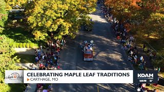 Maple Leaf festival celebrates 58 years [upl. by Lobell]