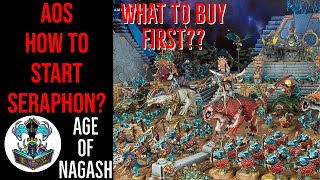 AGE OF SIGMAR  HOW TO START COLLECTING SERAPHON [upl. by Ulu]