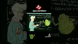 the real ghostbusters  Egon and Slimer [upl. by Yeoj971]