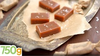 Recette de Caramels mous au beurre salé  750g [upl. by Sire]