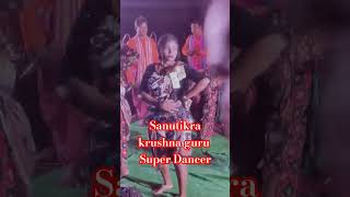 Krushna guru sanutikra  super dancer [upl. by Anigue165]