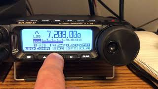 Yaesu FT450 VS Yaesu FT891 [upl. by Wolpert]