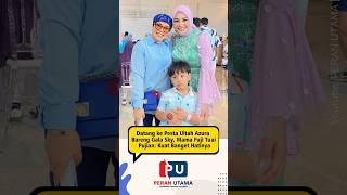 Mama Fuji Tuai Pujian Setelah Datang Ke Ultah Bareng Gala Sky beritaartis selebriti artis [upl. by Assej]