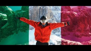 SKIING IN ITALY Alta Badia BEST OF  CINEMATIC VIDEO [upl. by Huei]