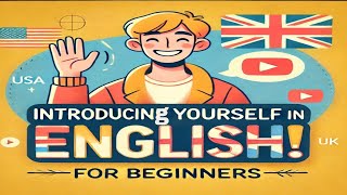 How to Introduce Yourself in English for Beginners  Simple English Conversation Practice [upl. by Doolittle95]