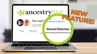 AncestryDNA’s New Match Feature Is a Game Changer [upl. by Bartle333]