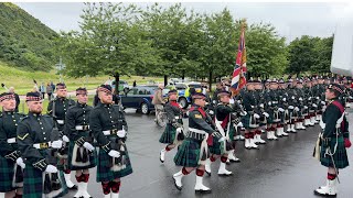 The Black Bear The Royal Regiment of Scotland [upl. by Hsirap]