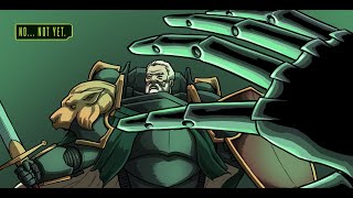 The Lion and the Museum  A Warhammer 40k Comic Dub [upl. by Minni]