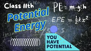 Understanding Potential Energy  Class 11 Physics  Complete Guide amp Examples [upl. by Lenny738]