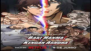 Baki Hanma vs Kengan Ashura TrÃ¡iler oficial Netflix [upl. by Epner]