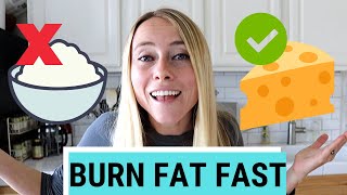 Eat These 10 Foods to Lose BELLY FAT IDEAL Fat Burning [upl. by Holtz]