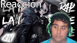 Reacción La Inamovible  Nyako Prod by Cabo Beats  Made in Abyss Ozen [upl. by Atem]