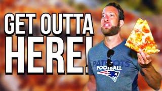 Dave Portnoy KICKED OUT Over Pizza  Barstool Pizza Review REEDITED Parody [upl. by Isteb817]