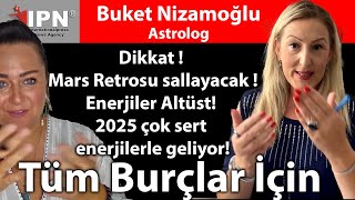 Dikkat  Mars Retrosu sallayacak  Enerjiler Alt Üst  Tüm burçlarının Mars retrosu [upl. by Aivun]