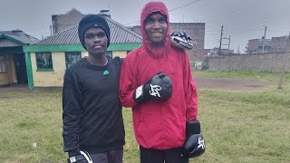 PAD WORK 🥊 WITH TheMasterKayoti AT DBC On 19th July 2024 [upl. by Renckens825]