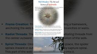 Web Wonders  The Art and Science of Spiderwebs [upl. by Rebme959]