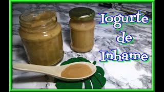 IOGURTE DE INHAME  2 ingredientes VEGANO [upl. by Acinnej]