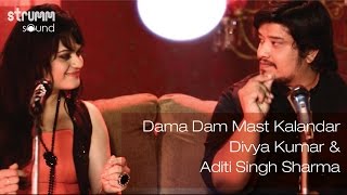 Dama Dam Mast Kalandar  Coke Studio Bangla Surprise performance  featuring Runa Laila [upl. by Arrais797]