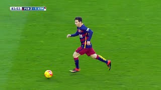 Lionel Messi vs Atletico Madrid Home 201516 English Commentary HD 1080i [upl. by Ferretti]