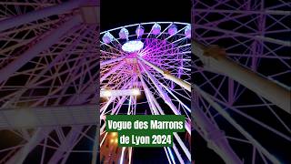 Lambiance de la Vogue des Marrons de Lyon 2024  100 ATTRACTIONS [upl. by Lear]