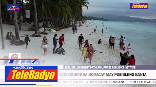 Expert 815 sinkholes na nadiskubre sa Boracay may posibleng banta  Kabayan 19 Dec 2022 [upl. by Otilia]