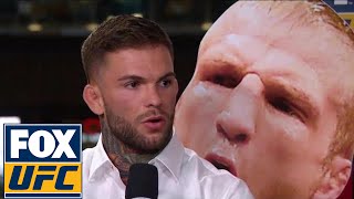 Cody Garbrandt gives us details of his back rehab and his fight with TJ Dillashaw  TUF TALK [upl. by Etterb561]