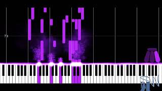 A084 Words Left Unsaid  David Nevue  Piano Visualizer Original Song [upl. by Imerej815]