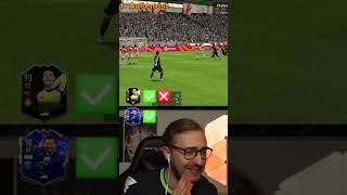 FREISTOßBATTLE DER GOATS🐐🔥 fifa23 fifaultimateteam [upl. by Annoj]