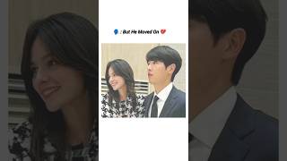 But He Moved On 💔 kdrama incompletelove songjoongki songhyekyo divorce kdramaedit short [upl. by Anauqed]