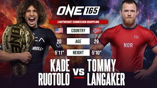 Elite Grappling War 🥋💯 Kade Ruotolo amp Tommy Langaker Went ALL OUT [upl. by Genaro405]