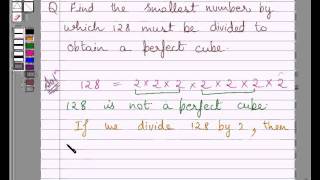 ExampleFind Smallest Number to Obtain a Perfect Cube [upl. by Eceinej322]