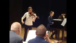 18052013013 Arioso de Dancla Violon [upl. by Anidan]