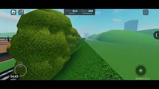 Stepford County Railway On Roblox  Tramlink From Whitney Green To Greenslade [upl. by Urbani357]