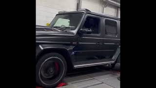 Mercedes G63 Brabus 800 With RedStar Downpipes and Stage 2 Tune [upl. by Maryann]