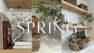 Spring Decorate With Me  Spring Decorating Ideas 2024  Part 1 [upl. by Ber]