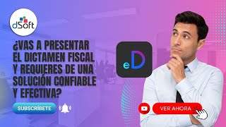 Dictamen Fiscal  SIPRED Ejercicio 2023 [upl. by Nuri869]