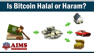 Is Cypto Haram or Halal Opinion of Shariah Scholars on Cryptocurrency amp Bitcoin  AIMS Education [upl. by Damal]