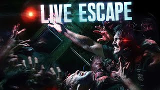 Survive the Night  Live Escape  Full Horror Found Footage Movie  Free Movie [upl. by Acirt]