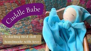 Make a First Waldorf Doll  Handmade Dollmaking [upl. by Anattar694]