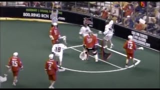 NLL 2009 Portland  Boston [upl. by Elynad541]