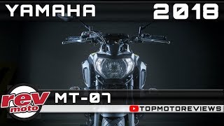 2018 YAMAHA MT07 Review Rendered Price Release Date [upl. by Aubine14]