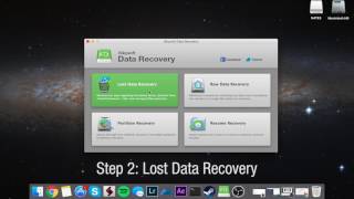 iSkysoft Data Recovery  How to Complete Disk File Recovery by Yourself [upl. by Ellecrag]