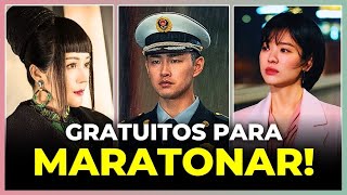 8 DORAMAS NO VIKI para Maratonar  100 GRÁTIS [upl. by Markus]