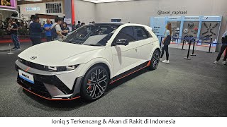 Hyundai Ioniq 5N 2024  In Depth Tour  Indonesia [upl. by Naols]