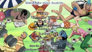 One Piece OP 11  『 Share the World 』subbed [upl. by Gignac223]