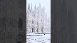 O DUOMO DE MILÃO UM DOS PONTOS MAS TURISTICO DO MUNDO jbconstantino milano italia travel [upl. by Pliner]